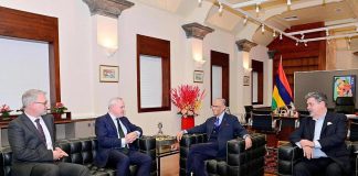 UK Delegation Meets Prime Minister to Discuss Chagos Treaty UK Delegation Meets Prime Minister to Discuss Chagos Treaty