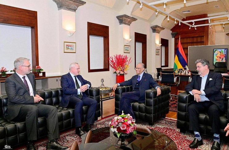 UK Delegation Meets Prime Minister to Discuss Chagos Treaty UK Delegation Meets Prime Minister to Discuss Chagos Treaty