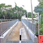 Myosotis Footbridge Reconstructed for Safety and Access Myosotis Footbridge Reconstructed for Safety and Access