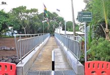 Myosotis Footbridge Reconstructed for Safety and Access Myosotis Footbridge Reconstructed for Safety and Access