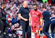 Salah Injury Overshadows Liverpool’s Loss to Palace Salah Injury Overshadows Liverpool's Loss to Palace