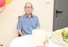 Mr. Ah-Koon Celebrates 100th Birthday in Mauritius Mr. Ah-Koon Celebrates 100th Birthday in Mauritius