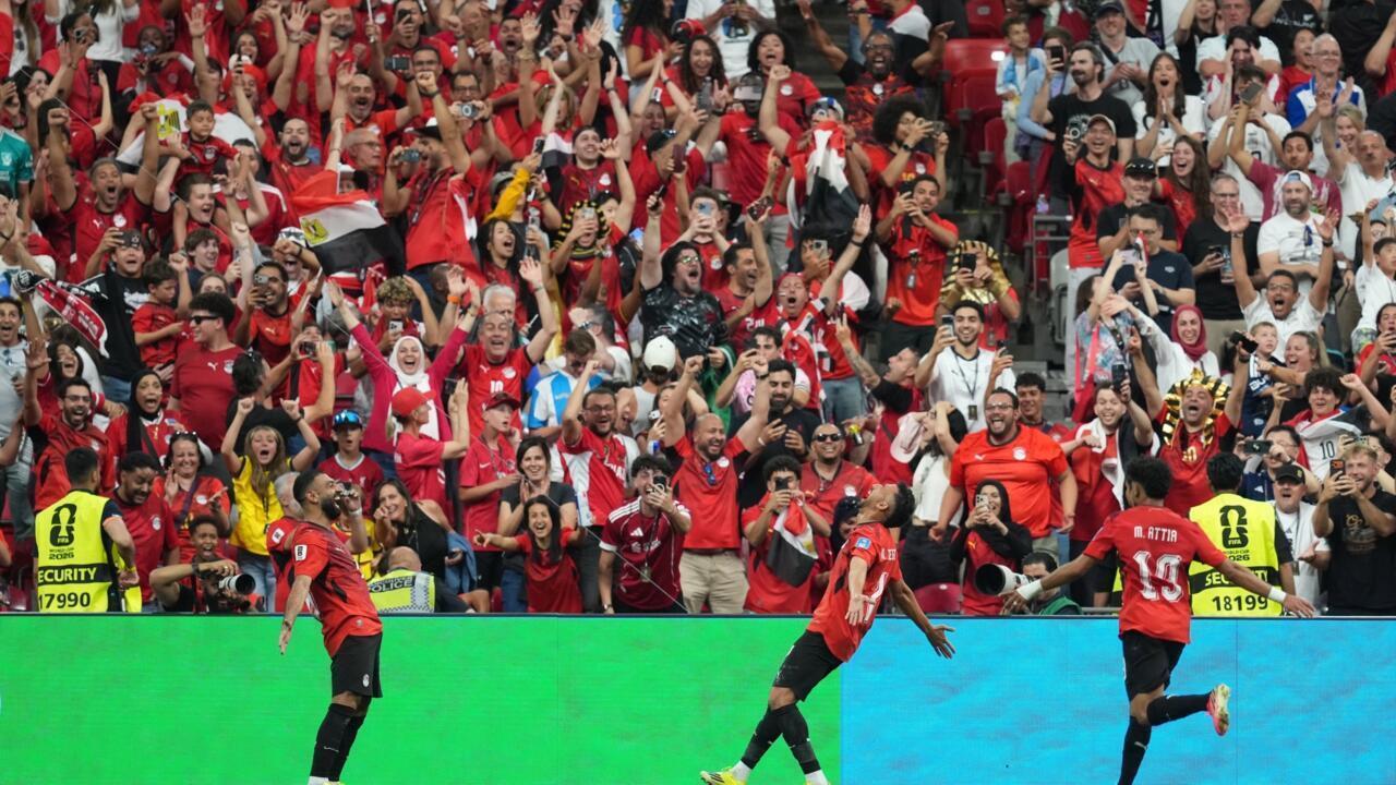 World Cup: Egypt Claims Historic Victory World Cup: Egypt Claims Historic Victory