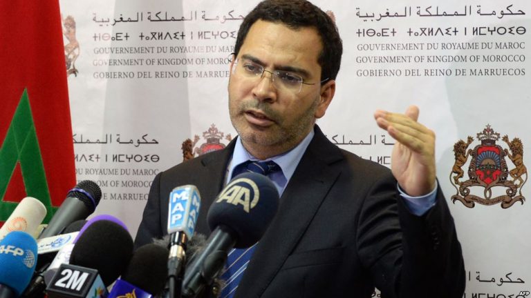 الحكومة المغربية تردّ على التدخل الأمني لفض اعتصام الأساتذة