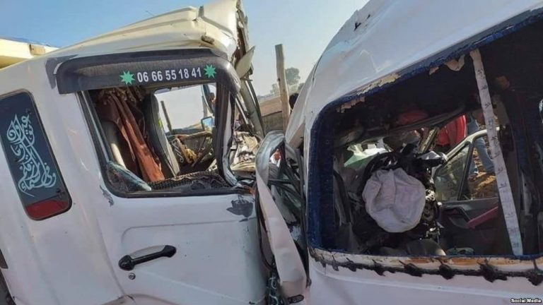 حادثة مروعة لحافلة نقل عمّال بأغادير
