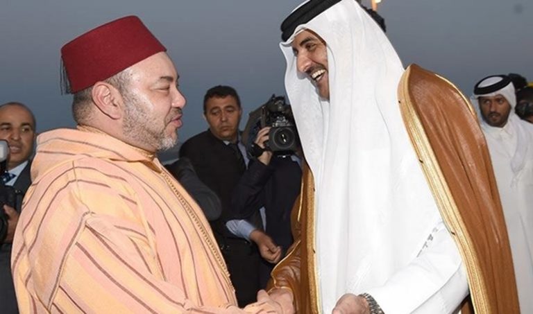 العثماني وبن فطيس ينوهان بجودة العلاقة بين المغرب وقطر