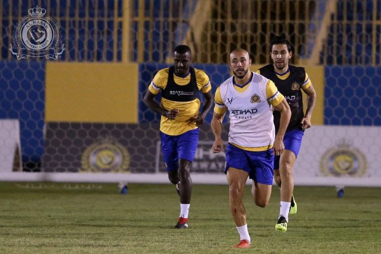نور الدين أمرابط يعود الى تدريبات النصر