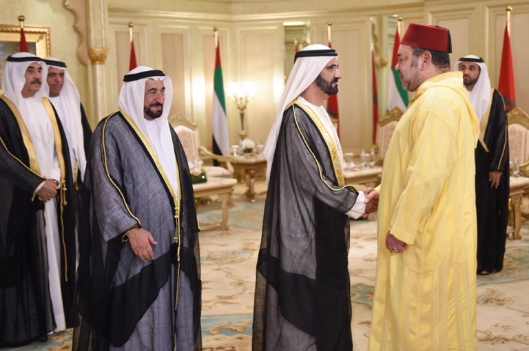 هل يستثني العاهل المغربي من زيارته للخليج الامارات؟