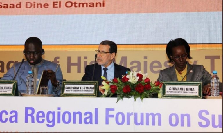 العثماني : المغرب يعتمد استراتيجية وطنية للتنمية المستدامة