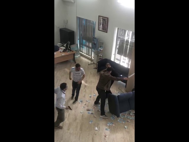 طنجة : القبض على منفذ عملية سرقة وكالة بنكية