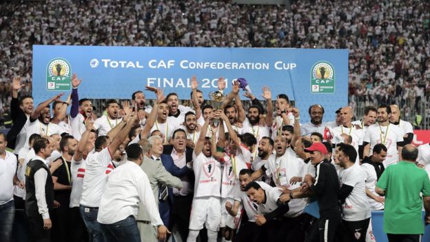 نهضة بركان يتنازل على لقب الكونفدرالية الأفريقية للزمالك