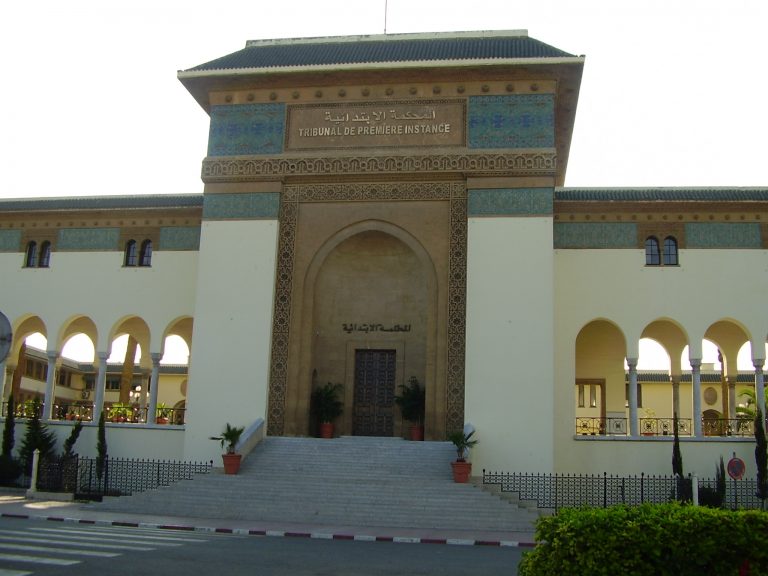 اجراءات أمنية في محيط المحاكم لمحاربة السماسرة