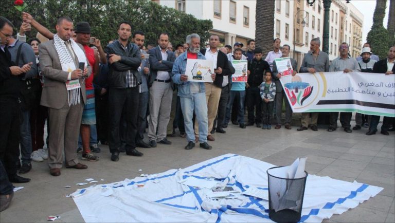 السلطات المغربية تحذر من اختراق صهيوني لأمن البلاد