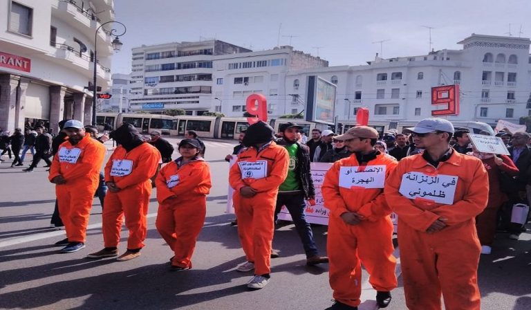 أمزازي يفعّل مسطرة العزل في حقّ أساتذة “الزنزانة 9”