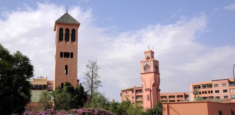 كنيس في مراكش تقام فيه صلاة المغرب