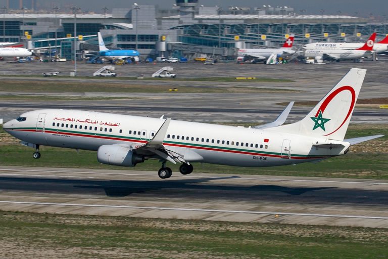 نشاط شركة الطيران المغربية يضطرب بسبب…