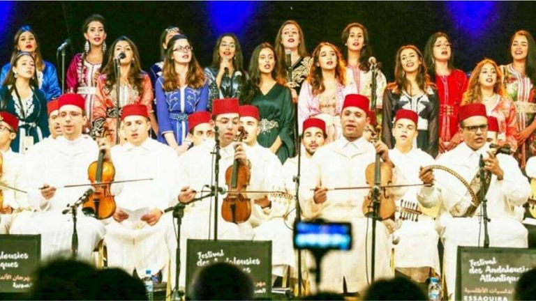 الدورة الأولى للمهرجان الدولي للموسيقى الأندلسية بالبيضاء