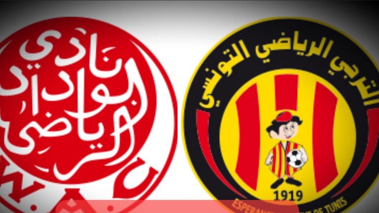 الوداد البيضاوي يتجه إلى تونس في طائرة خاصة