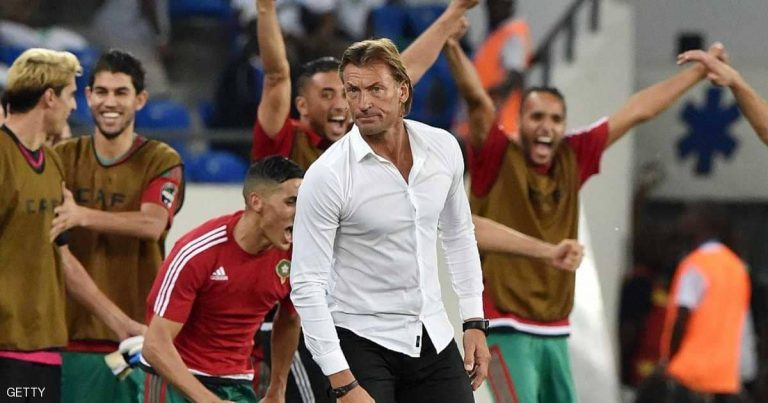 رينار يعلن عن القائمة النهائية للمنتخب المغربي