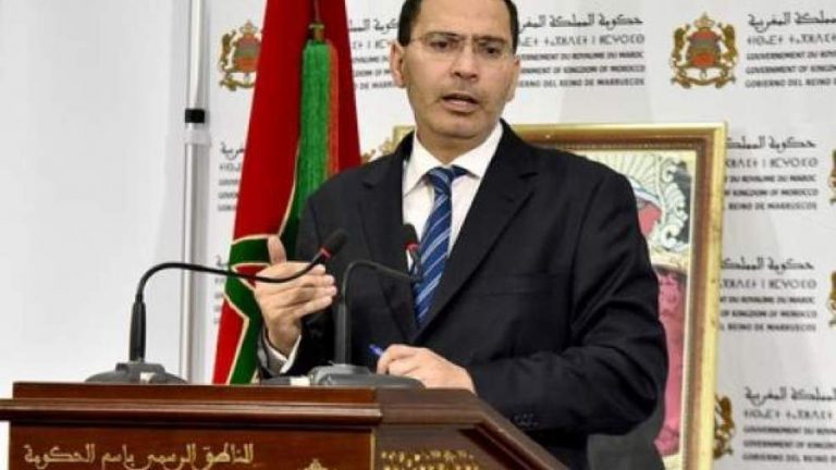 الحكومة تتّهم العدل والإحسان في قضيّة طلبة الطبّ