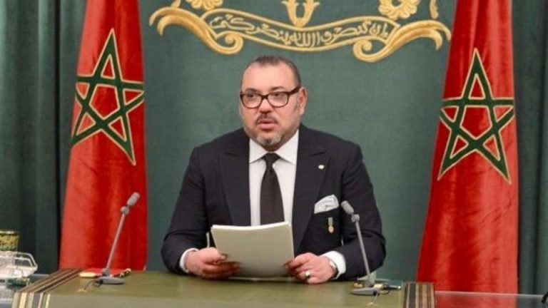 الملك محمد السادس