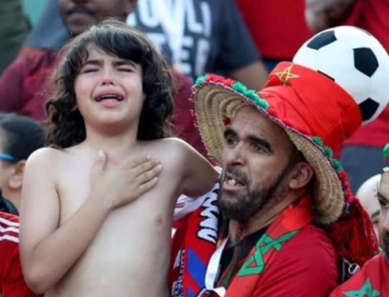 رينار يشكر الجمهور المغربي من خلال “طفل مغربي”