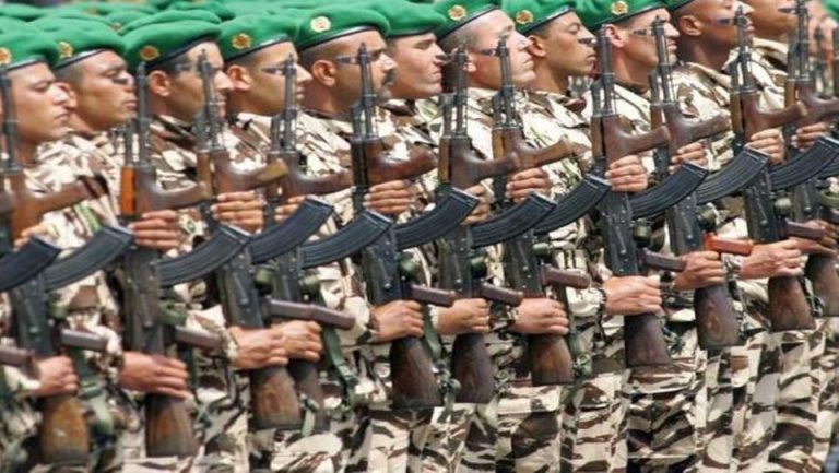 الداخلية تحصر لائحة نهائية لأول فوج في الخدمة العسكرية