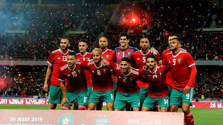 هزيمة ثانية في رصيد المنتخب المغربي