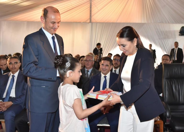 مؤسسة الأطفال والشباب الصم تحتفي بنهاية السنة الدراسية