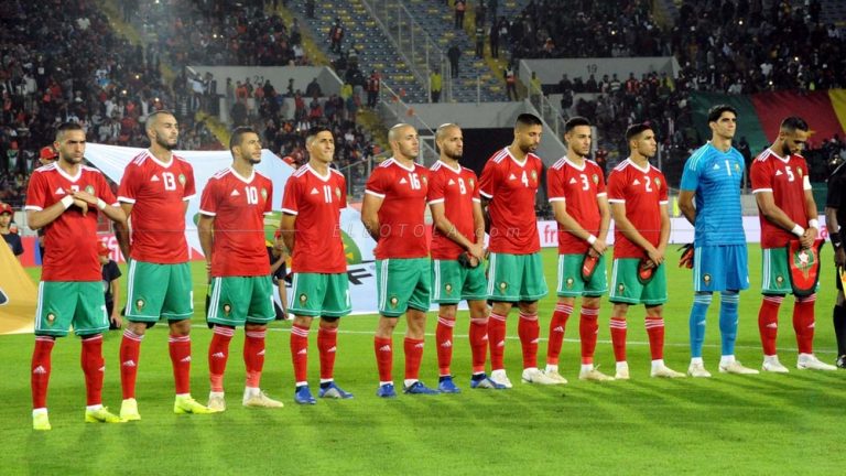 المغرب يتجاوز أزمة حمدالله استعدادا لمباراة ناميبيا