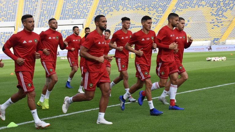 حمد الله ضمن قائمة المنتخب المغربي في “الكاف”
