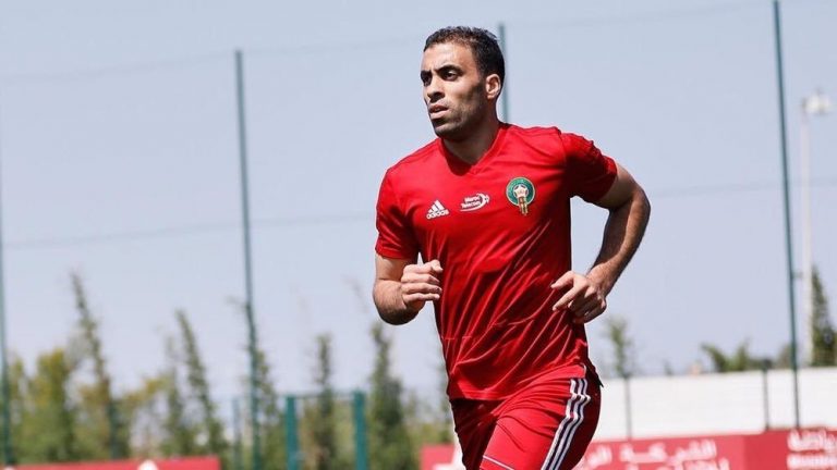 السبب الحقيقي لمغادرة حمد الله معسكر “أسود الأطلس”