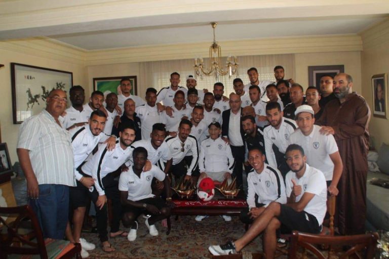 “اليوسفي” يظهر بلباس رياضي بعد غيابه عن ذكرى تأسيس الاتحاد الاشتراكي