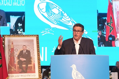 ‪أخنوش: التنافس السياسي بالأفعال والنتائج .. لا بقذف الأشخاص‬