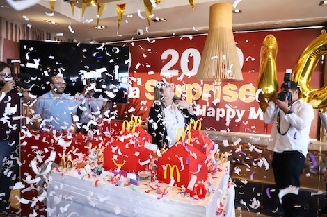 “ماكدونالدز المغرب” تحتفي بالذكرى 40 لـ”هابي ميل”
