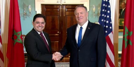 وزير الخارجية الأمريكي يعلن عن زيارة للمغرب مطلع دجنبر القادم