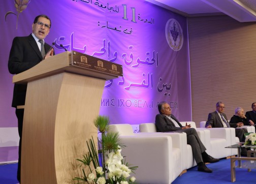 العثماني: الظروف “صعيبة”.. ويجب أن نتحلى حقيقة بالعاطفة القوية اتجاه البلد