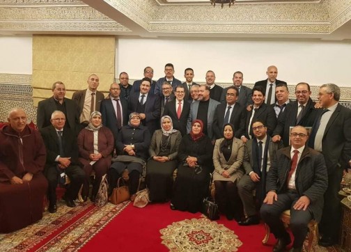 العثماني يلتقي برلمانيي سوس ماسة