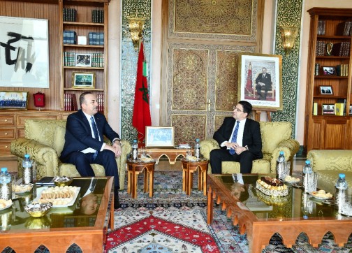 بوريطة: ناقشت مع وزير الخارجية التركي رفع بعض العقبات الخاصة بالأمور التجارية