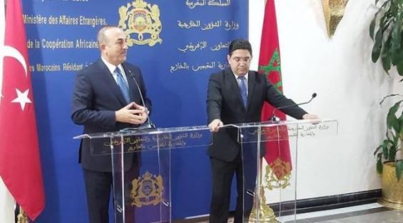وزير خارجية تركيا: سوء الفهم بخصوص قضية الصحراء تم تصحيحه ونحن لا ندعم أي مجموعة انفصالية