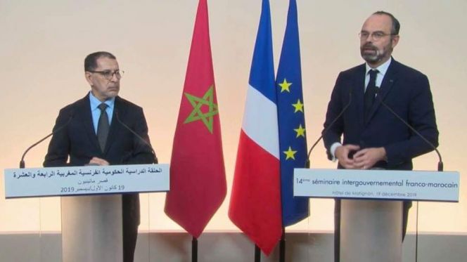 المغرب وفرنسا يوقعان تسع اتفاقيات اقتصادية واجتماعية