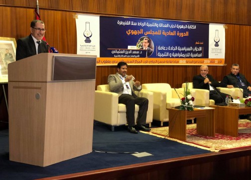 العثماني يكشف حقيقة فرض حكومته ضريبة لدعم “دوزيم”