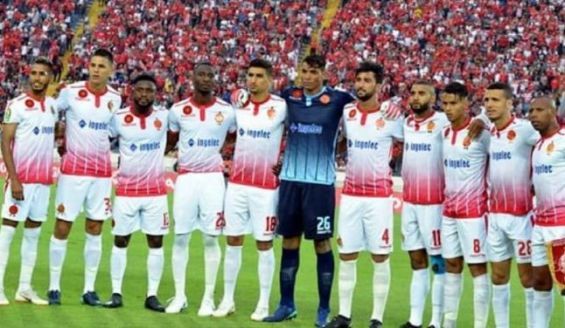 عصبة الأبطال الإفريقية : الوداد البيضاوي يتفوق على ضيفه فريق بيترو أتلتيكو الأنغولي 4-1