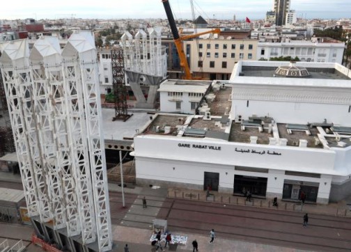 اليونيسكو توجه رسالة احتجاج للمغرب بسبب”برج محمد السادس” والمحطة الجديدة للرباط