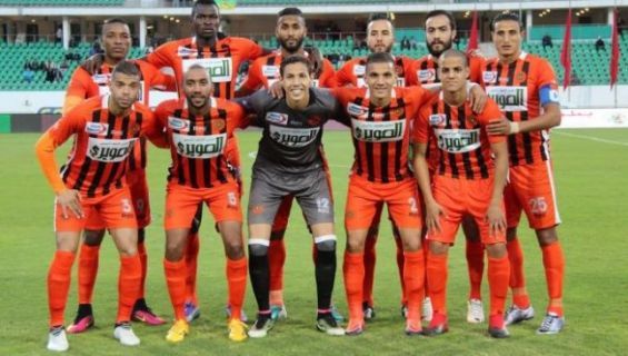 كأس الكونفدرالية الإفريقية : فريق نهضة بركان يتعادل مع مضيفه نادي زاناكو الزامبي 1-1