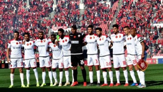 عصبة الأبطال الإفريقية : الوداد البيضاوي يكتفي بالتعادل السلبي مع ضيفه فرق صان دوانز الجنوب افريقي
