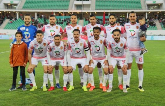 حسنية أكادير يتفوق خارج ميدانه على بارادو الجزائري