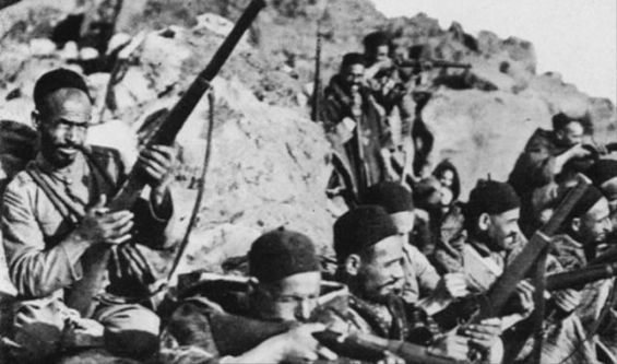 تاريخ جيش التحرير المغربي (5): مصادر السلاح