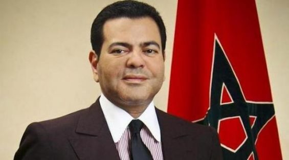 الأمير مولاي رشيد مثل الملك محمد السادس في تقديم التعازي في وفاة سلطان عمان