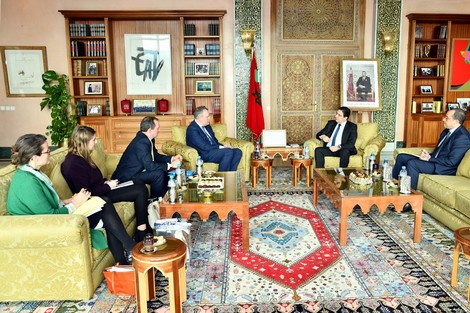 تعزيز التعاون الثنائي يجمع المغرب والمملكة المتحدة